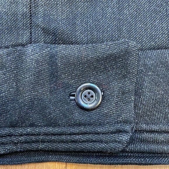 Marni wool skirt XS (38) short peplum dark gray zipper Italian high waisted - Picture 3 of 12